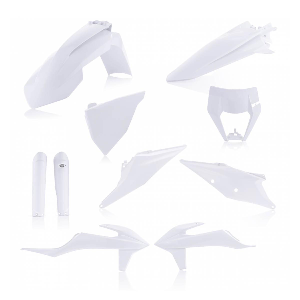 FULL PLASTIKKIT für KTM