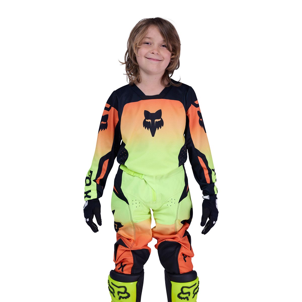 Motocross Jersey Jugend 180 Shield