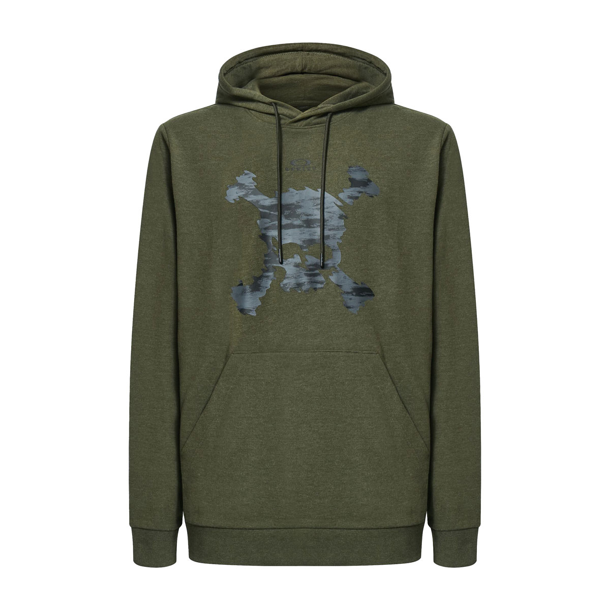 Hoodie Camo Skull