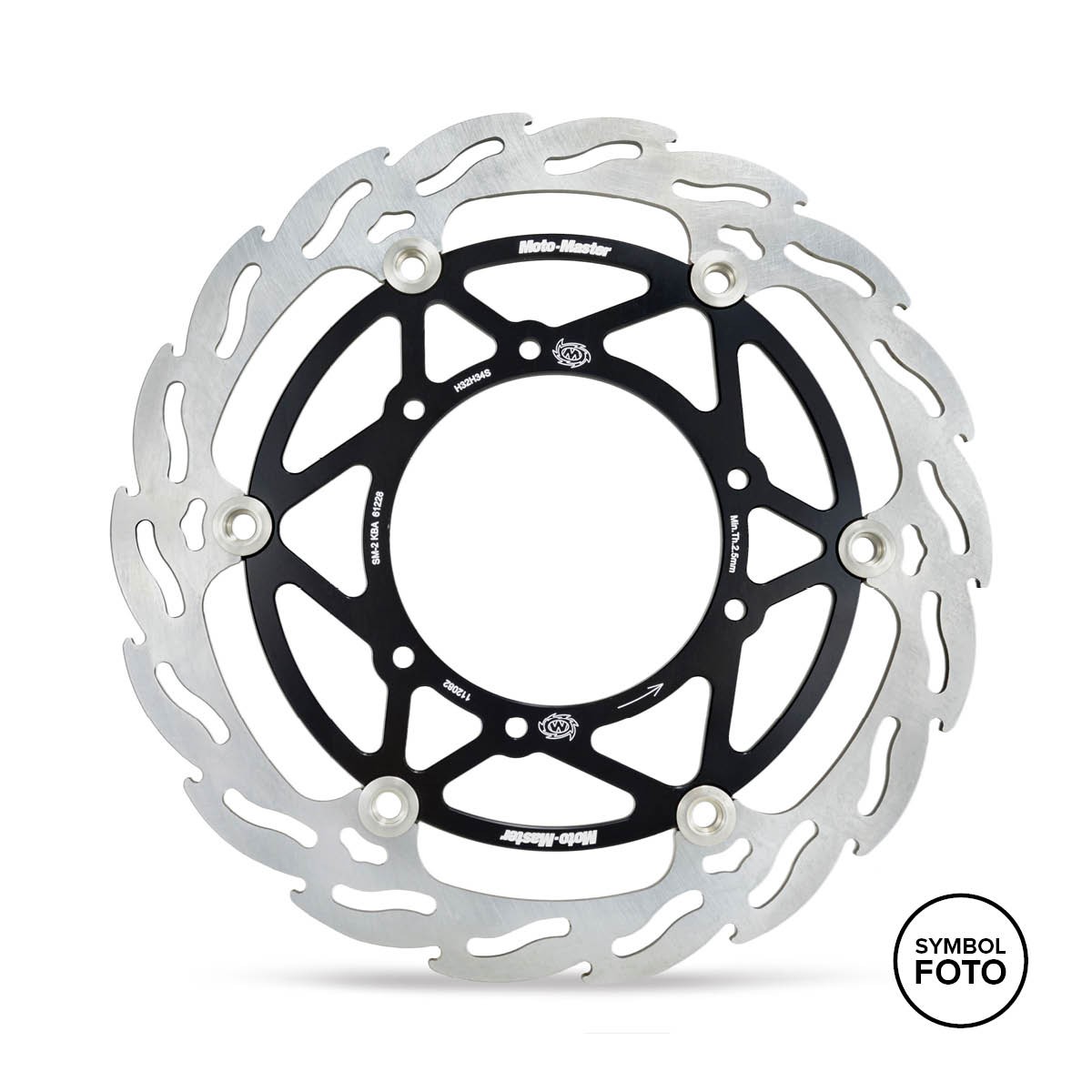 MOTO-MASTER OS MX Bremsscheibe für SUZUKI