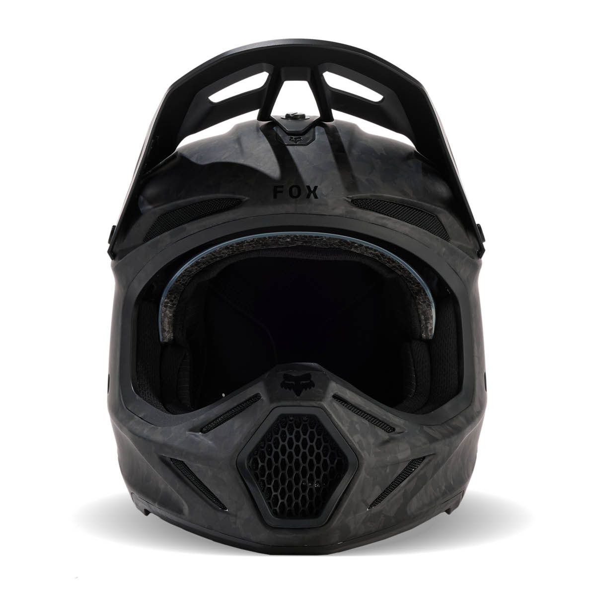 Motocross Helm V3 RS Carbon Solid MIPS ECE22.06