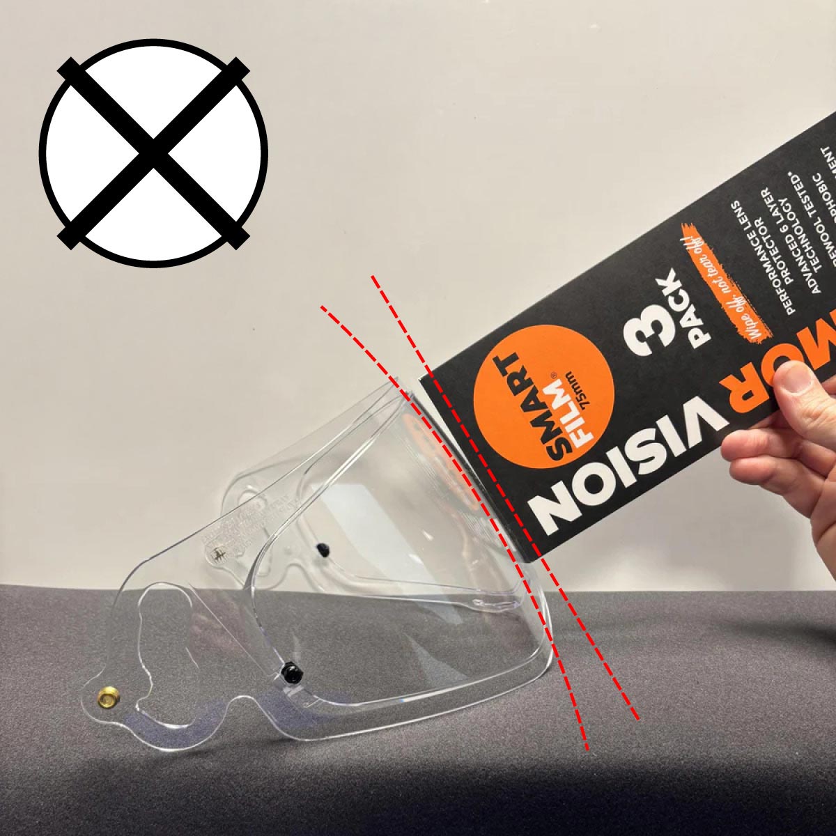 SmartFilm Lens Protector 3 Pack