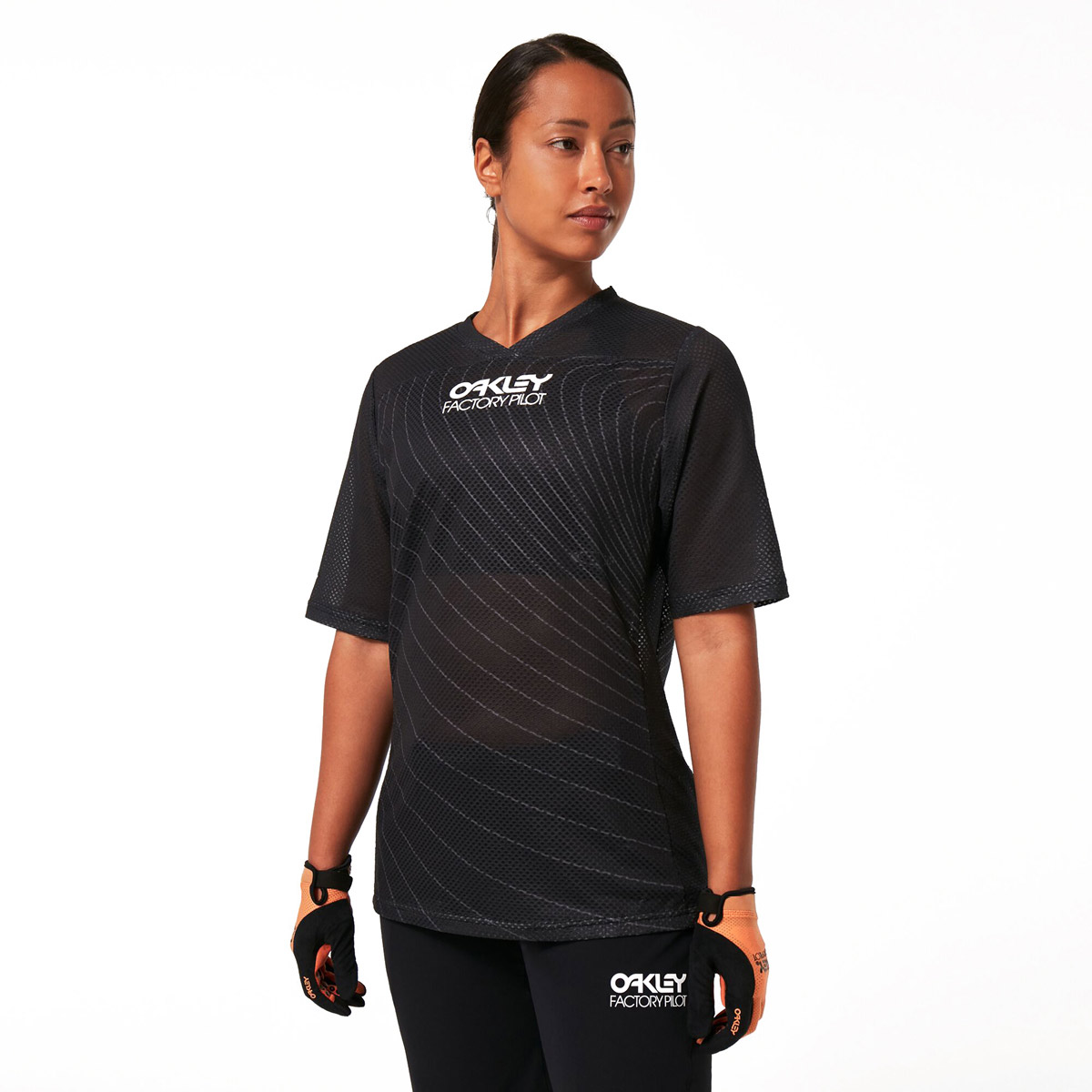 MTB Jersey Damen Factory Pilot RC