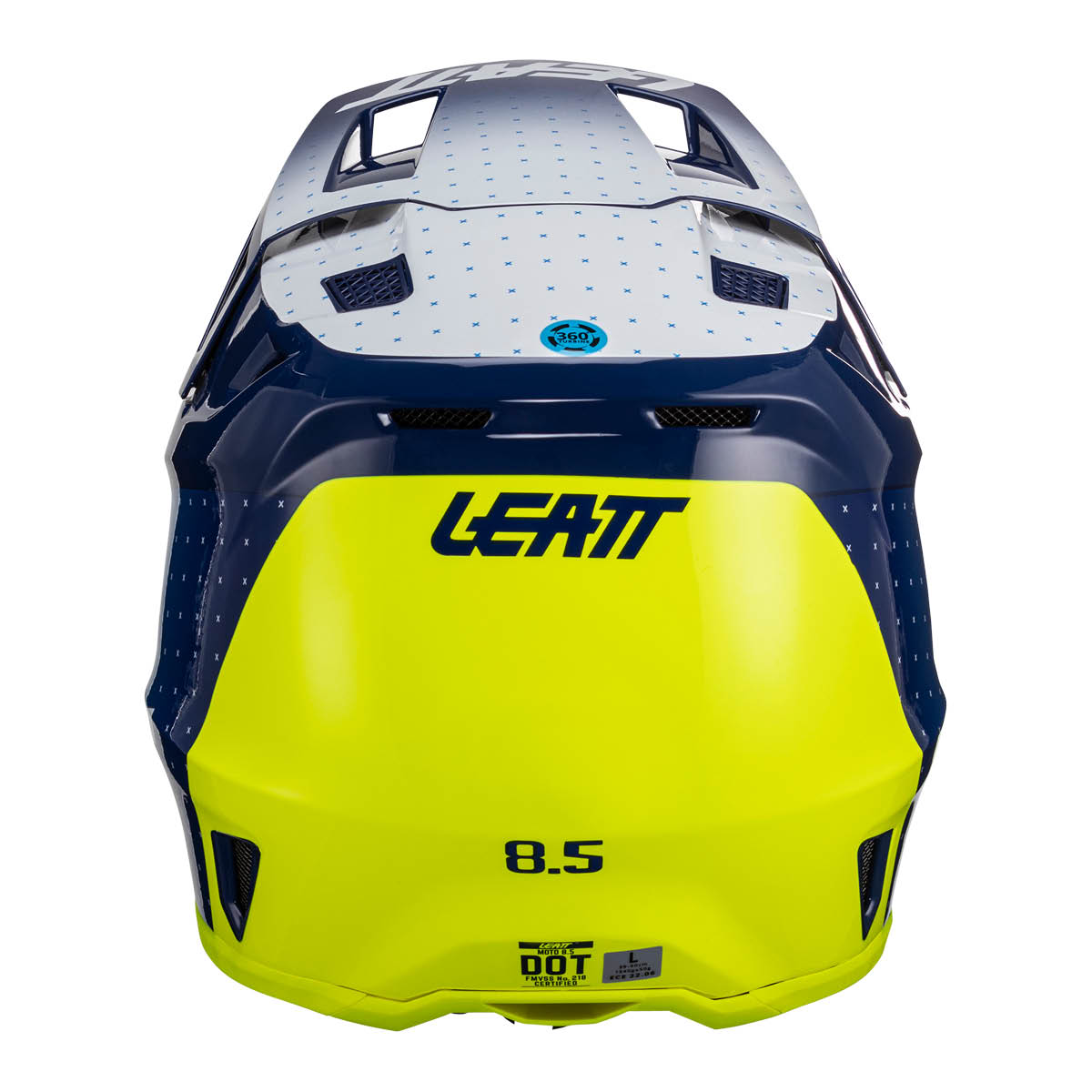 Motocross Helm 8.5 V24