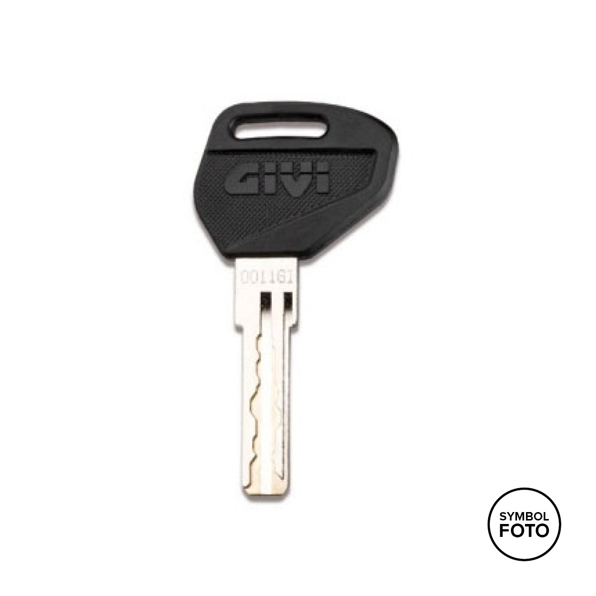 Unverschlüsselter Schlüssel