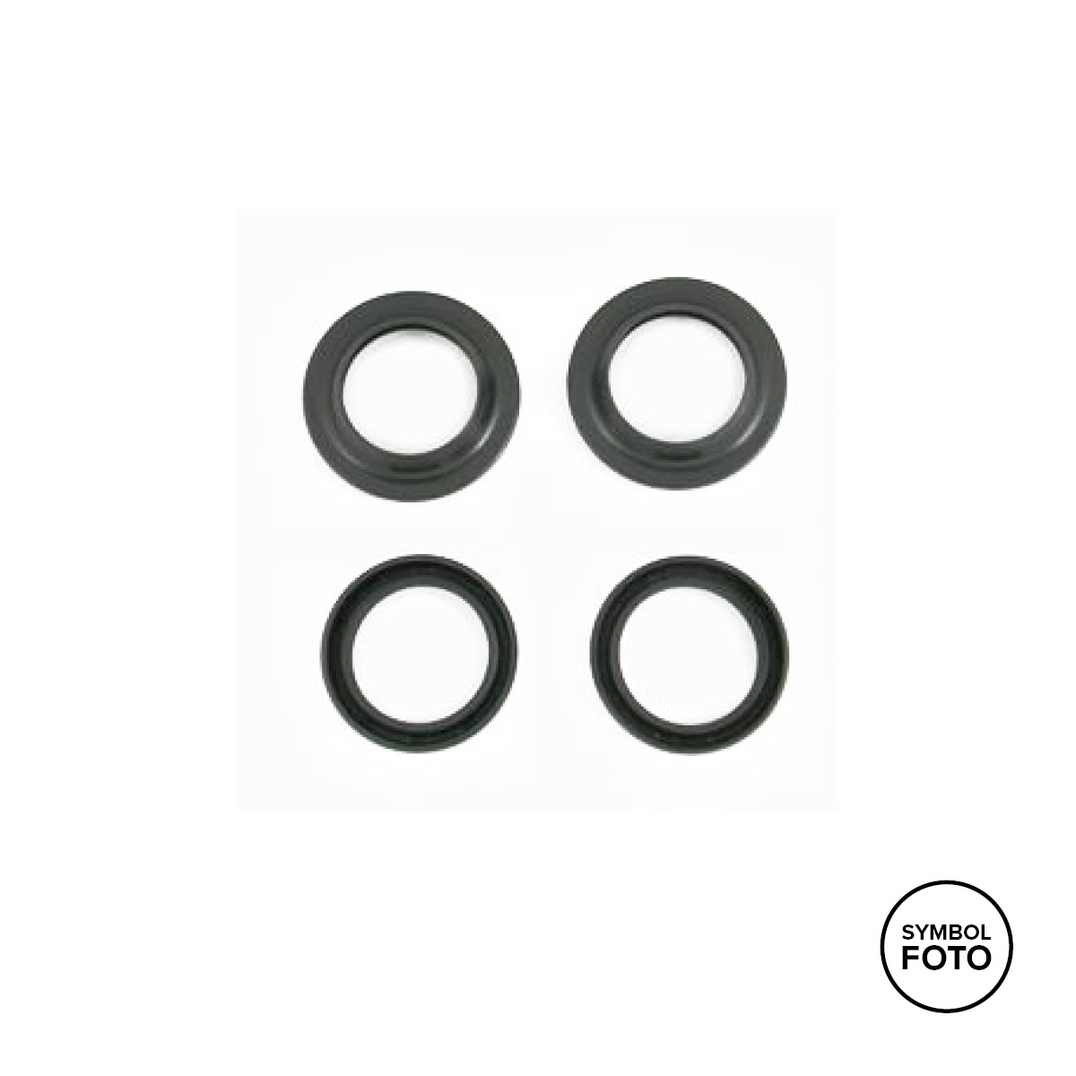 ALL BALLS Simmerringe mit Staubkappen 56-129