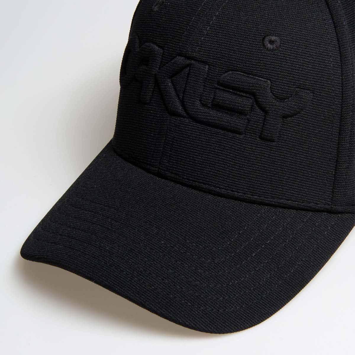 Stretch Fit Cap 6 Panel Embossed