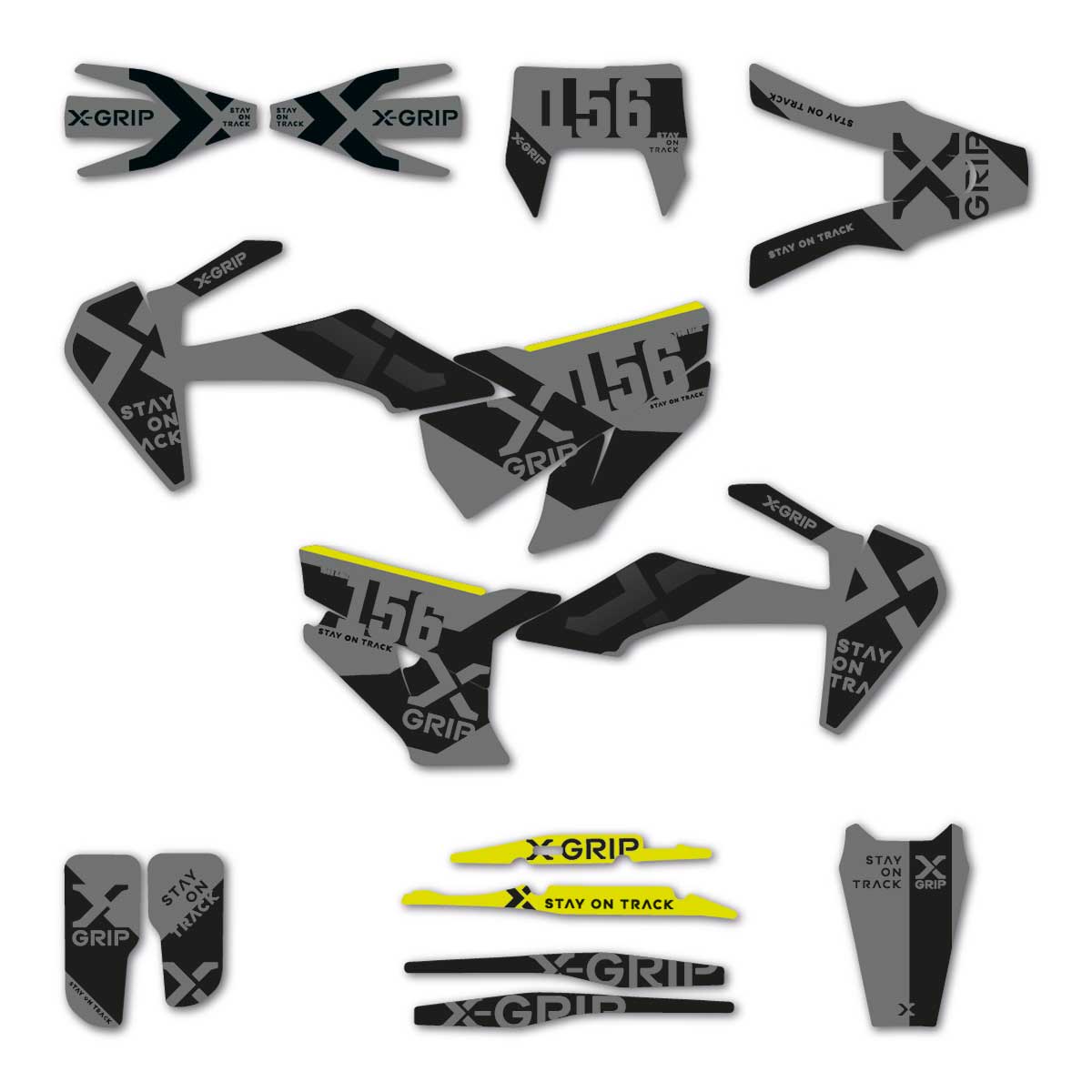 Dekorbogen #20 für HUSQVARNA