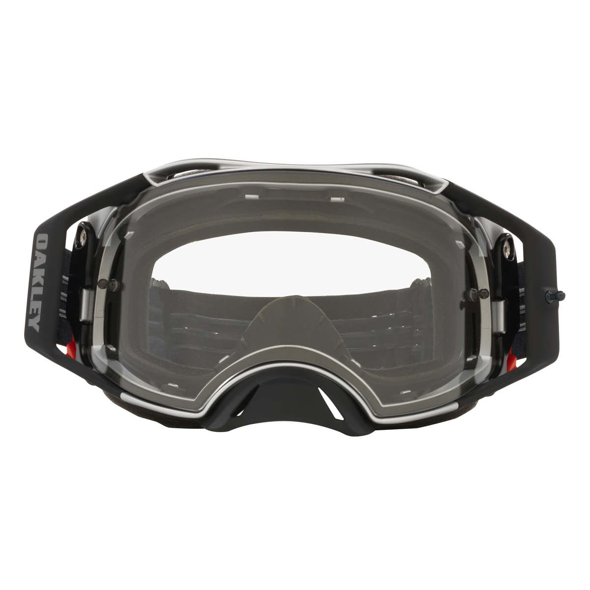 Brille Airbrake MX Tuff Blocks Clear
