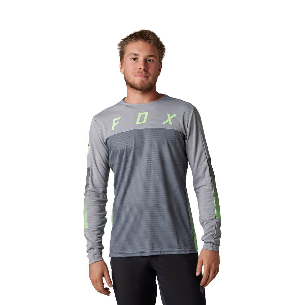 MTB Jersey Langarm Defend Cekt