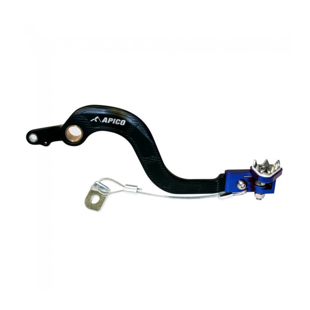 Fußbremshebel Alu FORGED für KTM, HQV