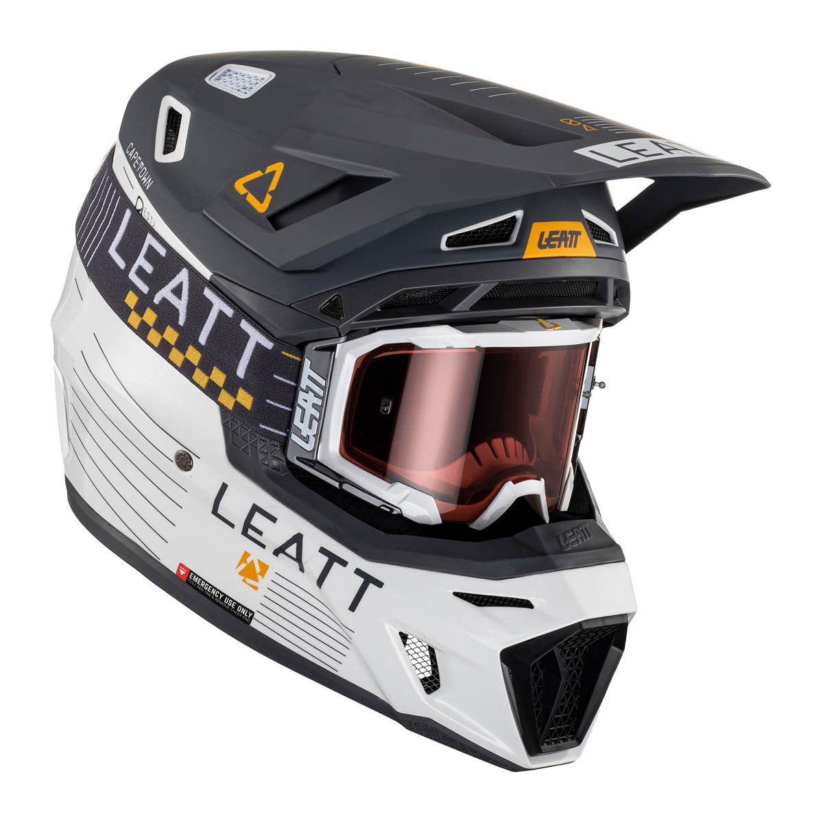 Motocross Helm Moto 8.5 V23 inkl. Brille
