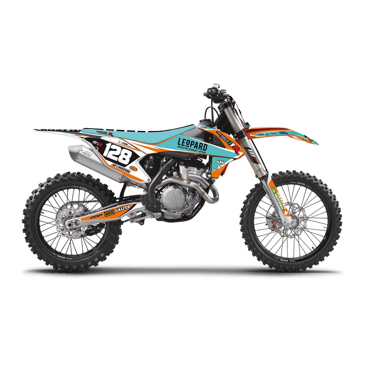 Dekorbogen MARCHETTI RACING für KTM