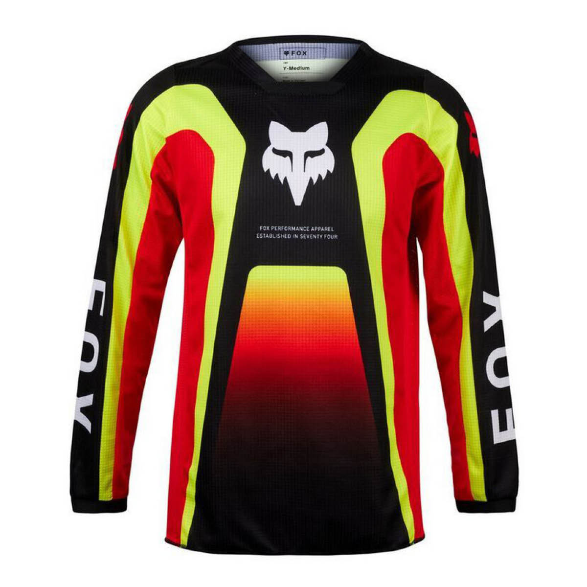 Motocross Jersey Kinder 180 Ballast