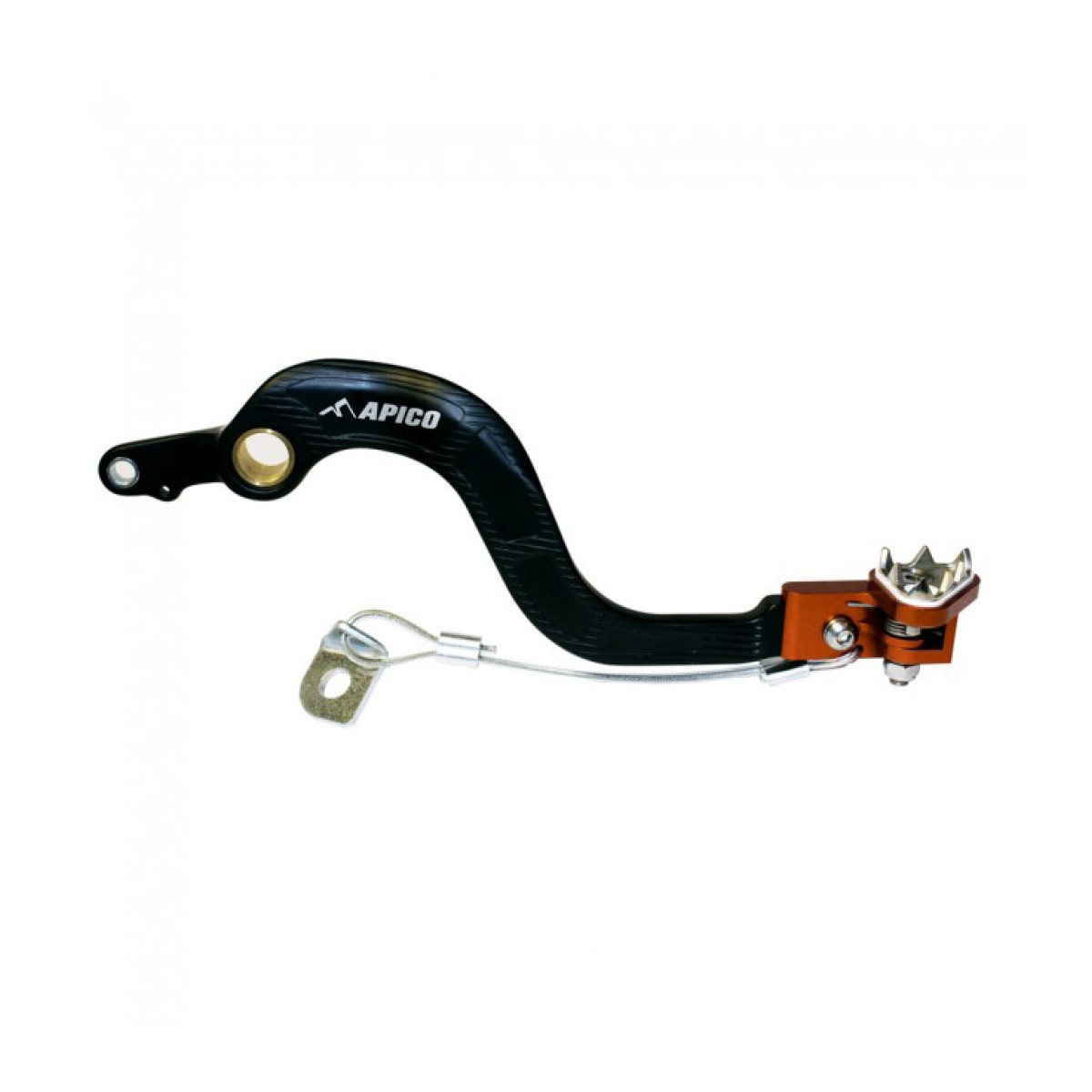 Fußbremshebel Alu FORGED für KTM, HQV