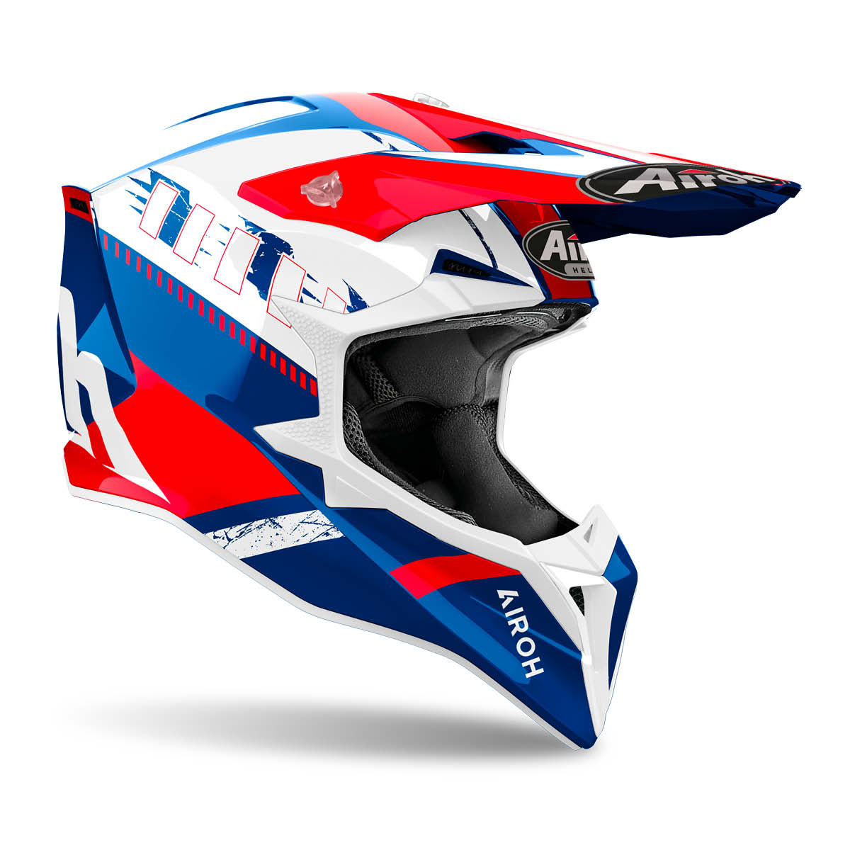 Motocross Helm Wraaap Feel