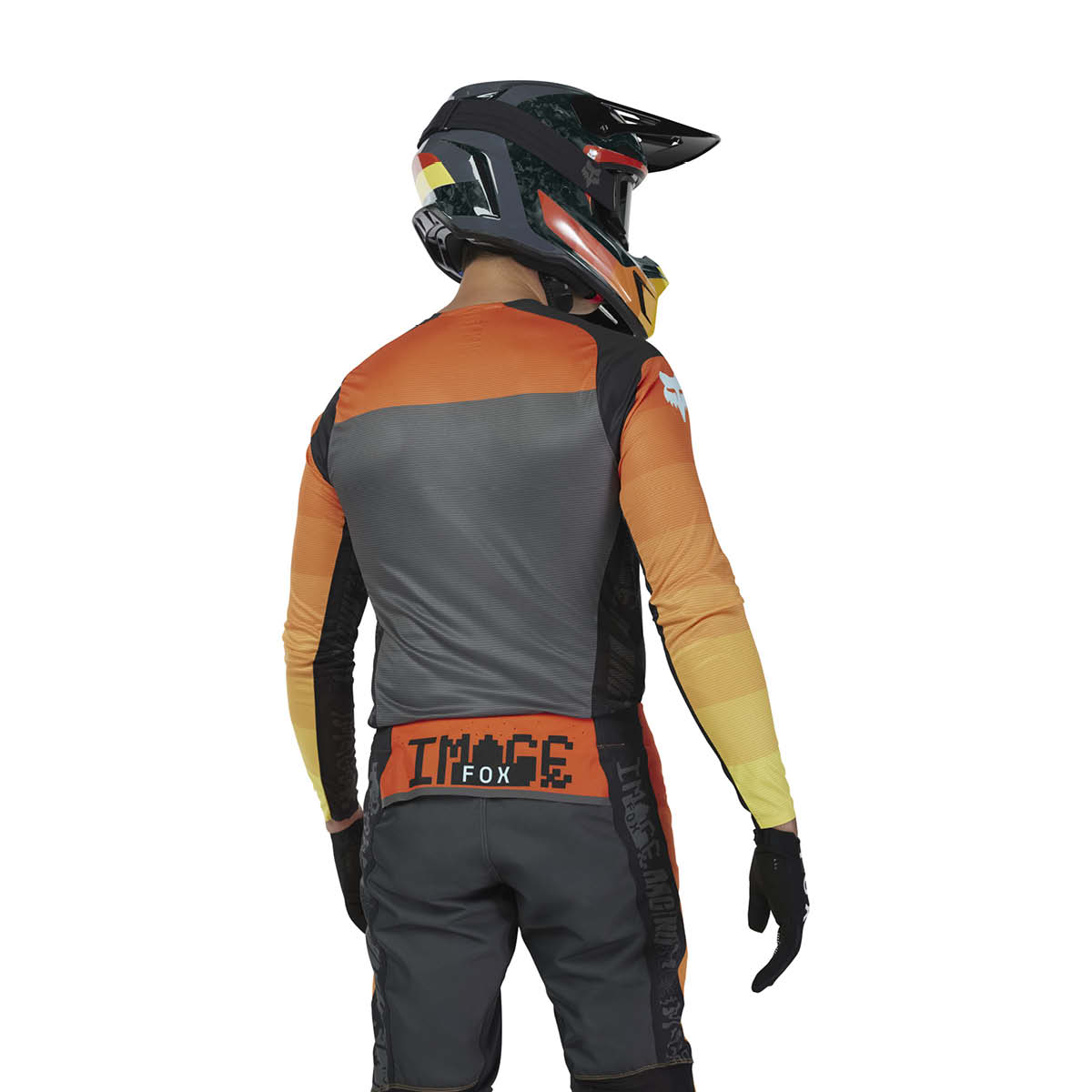 Motocross Jersey Flexair Grid