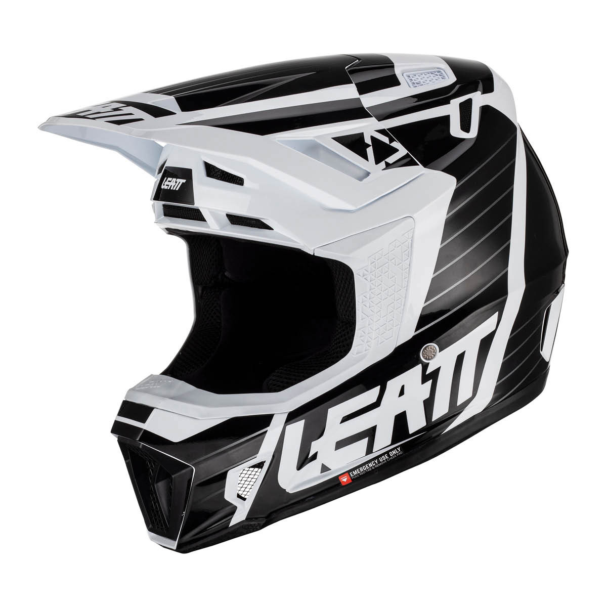 Motocross Helm Moto 7.5 V23 inkl. Brille