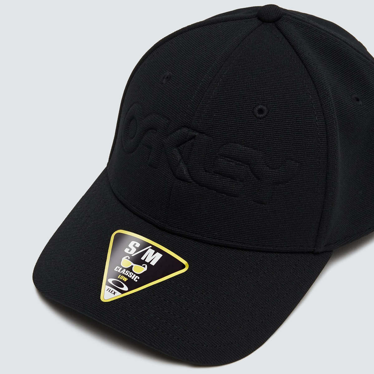 Stretch Fit Cap 6 Panel Embossed