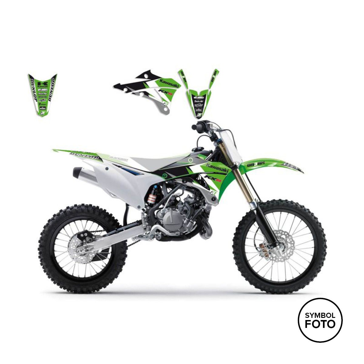 Dekorbogen DREAM GRAPHICS 3 für KAWASAKI