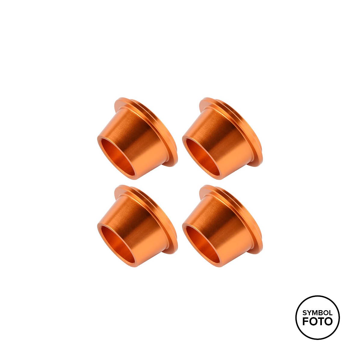 Alukonus für Brücke für KTM, HQV, GASGAS