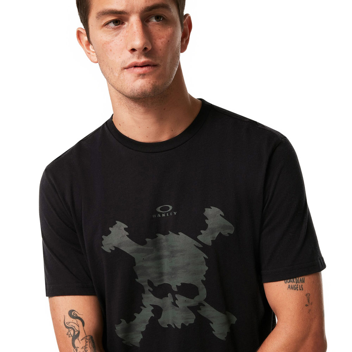 T-Shirt Camo Skull