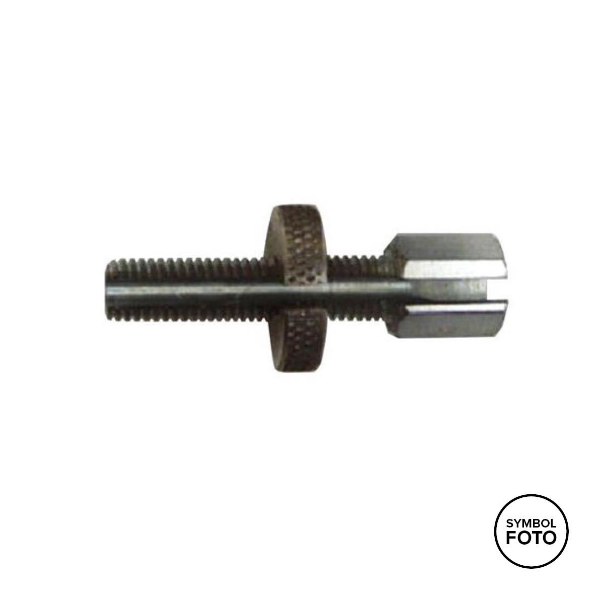 Stellschraube mit Schlitz