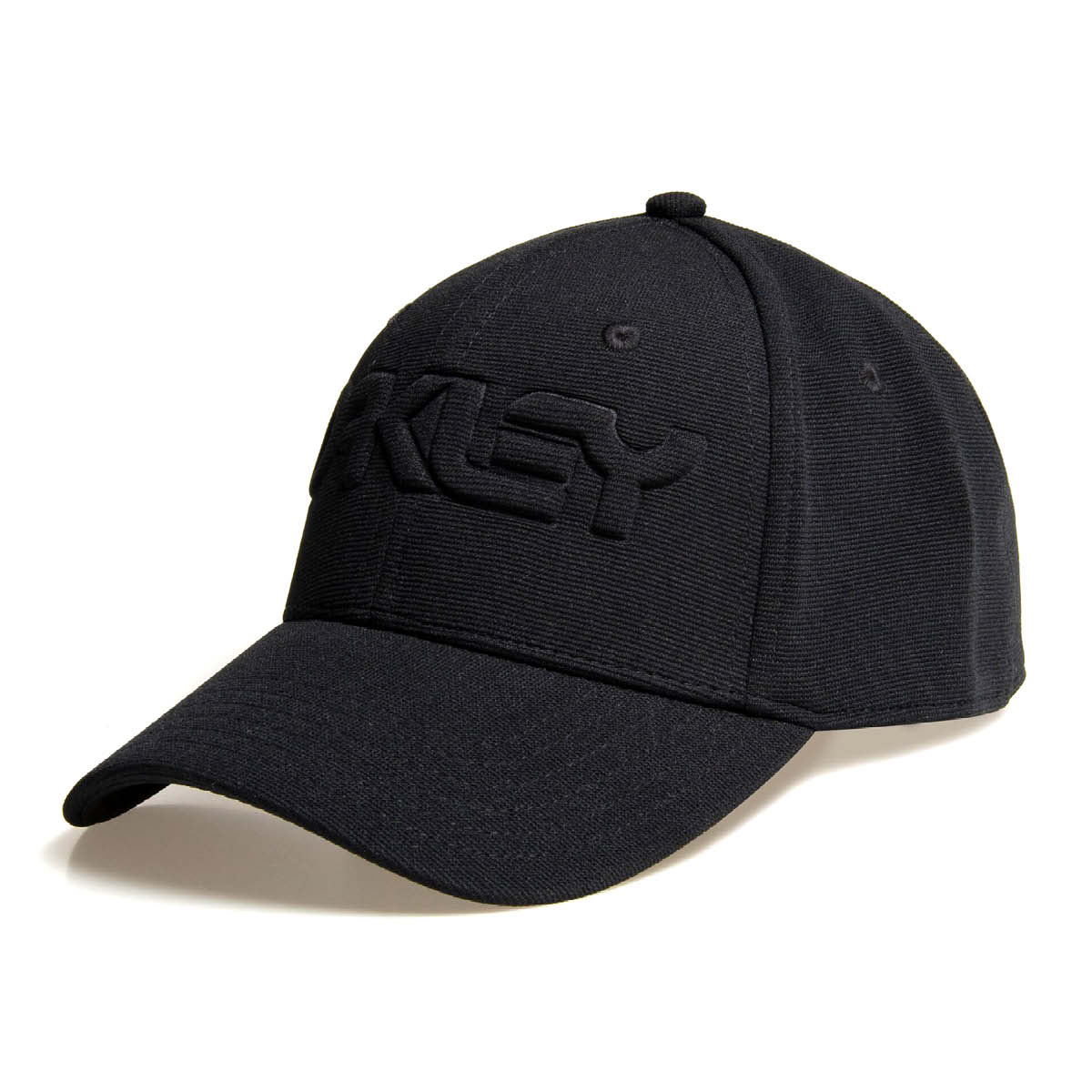 Stretch Fit Cap 6 Panel Embossed