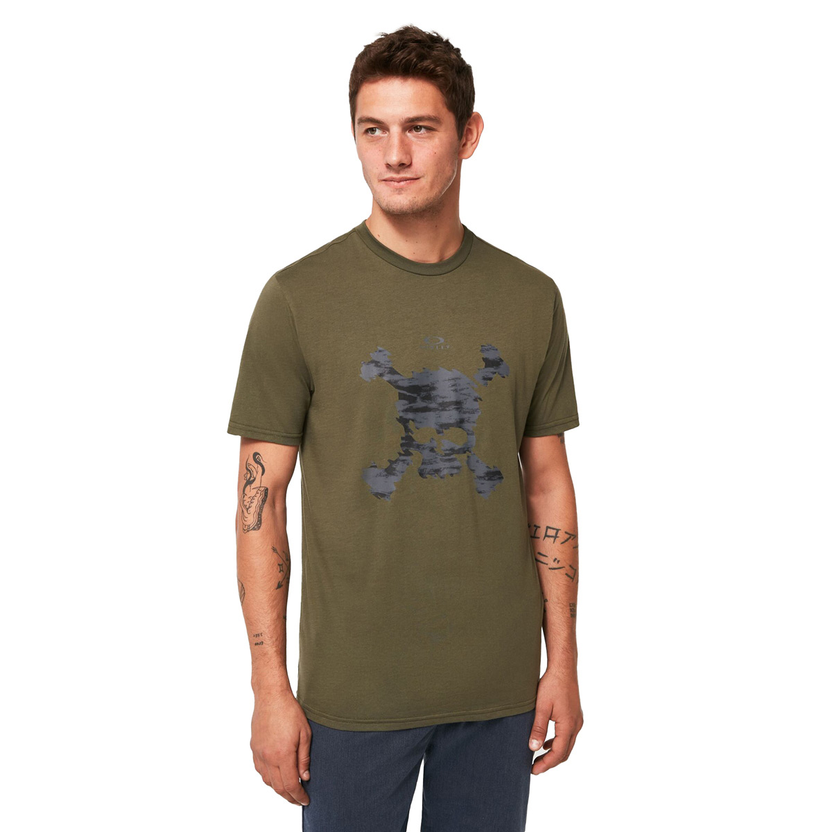 T-Shirt Camo Skull