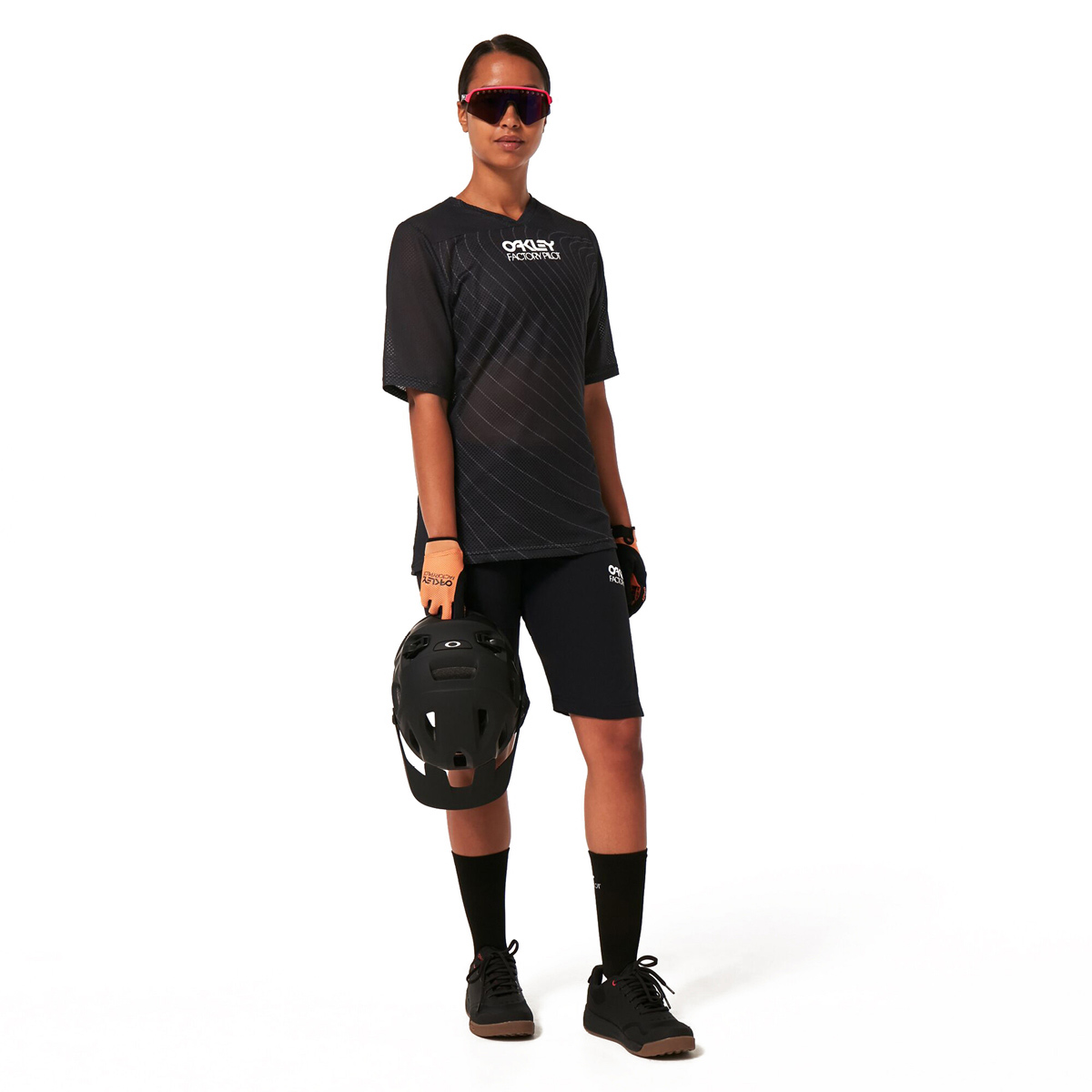 MTB Jersey Damen Factory Pilot RC