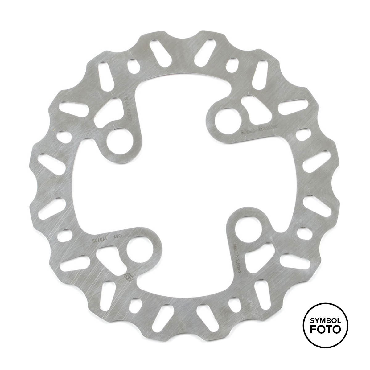 MOTO-MASTER Nitro Trial Bremsscheibe