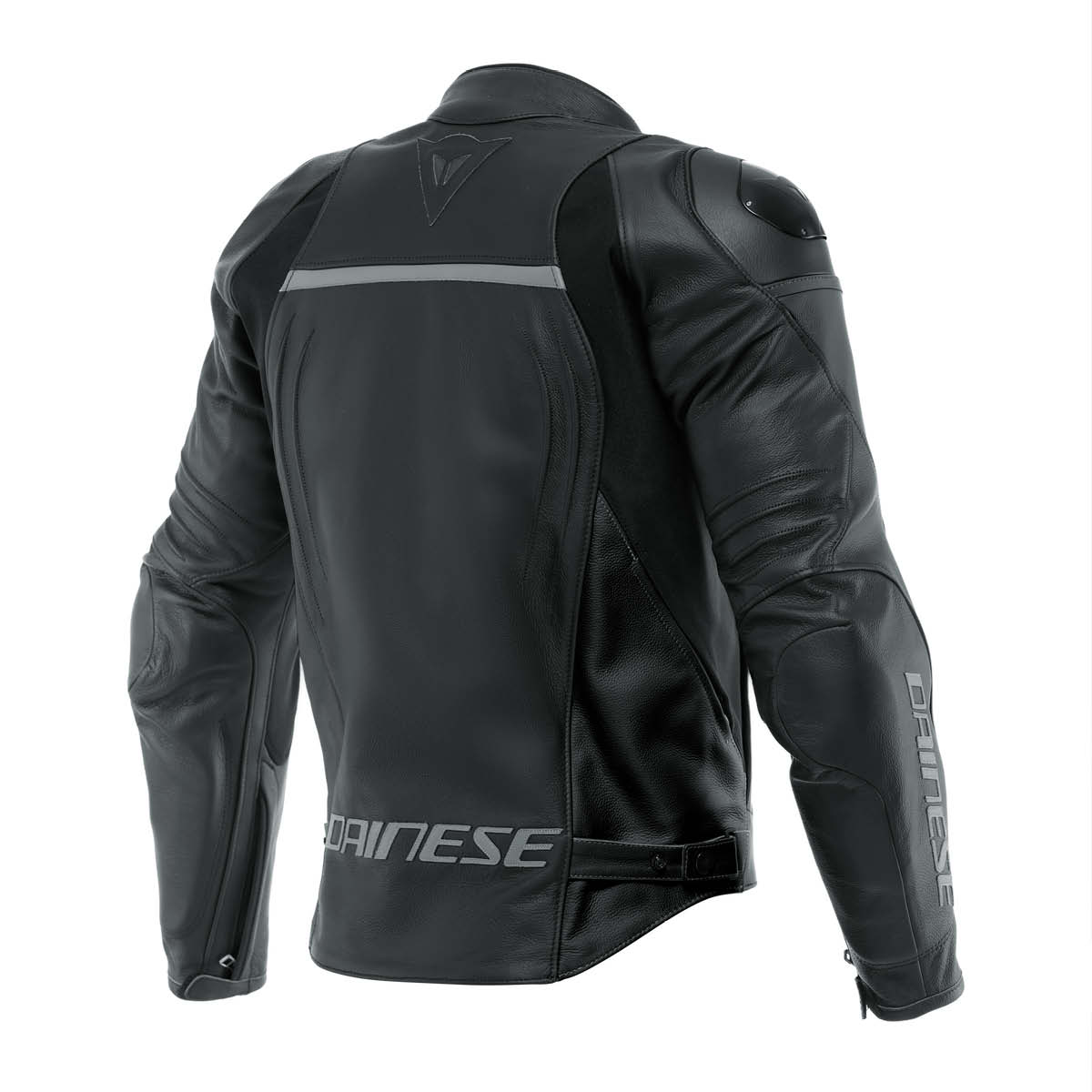 Lederjacke Racing 4