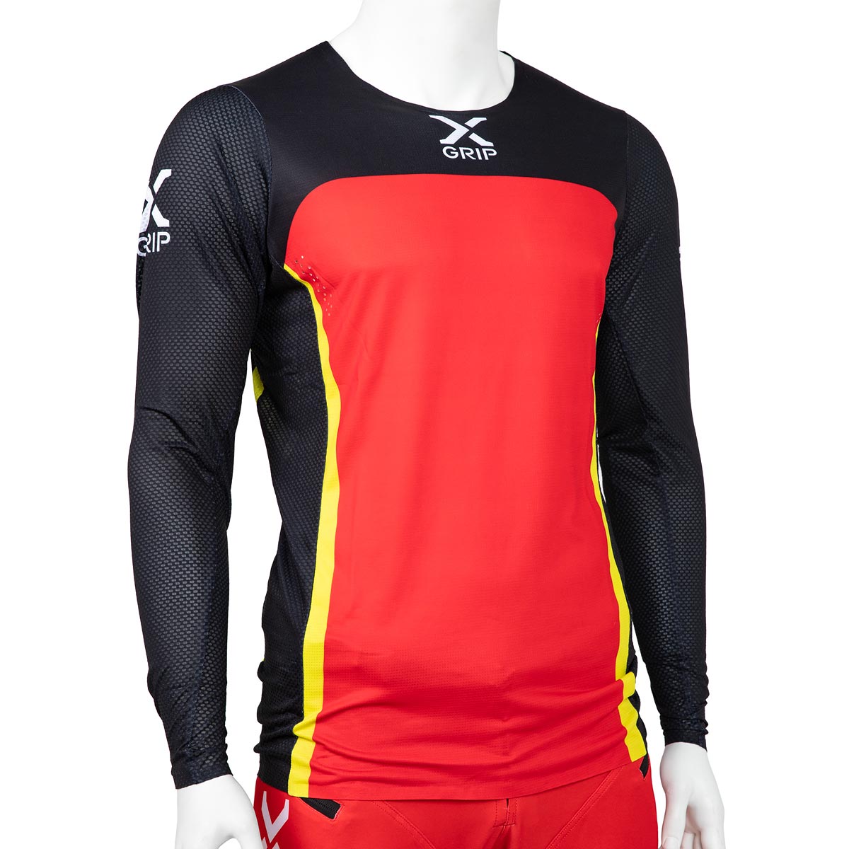 Motocross Jersey TITANIUM