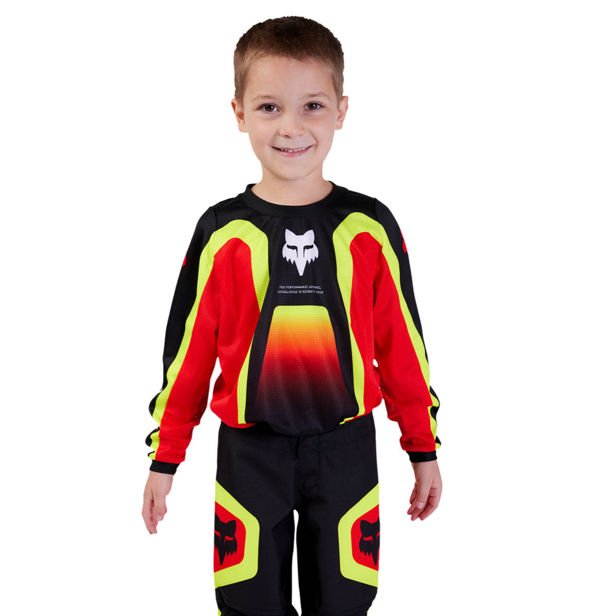 Motocross Jersey Kinder 180 Ballast