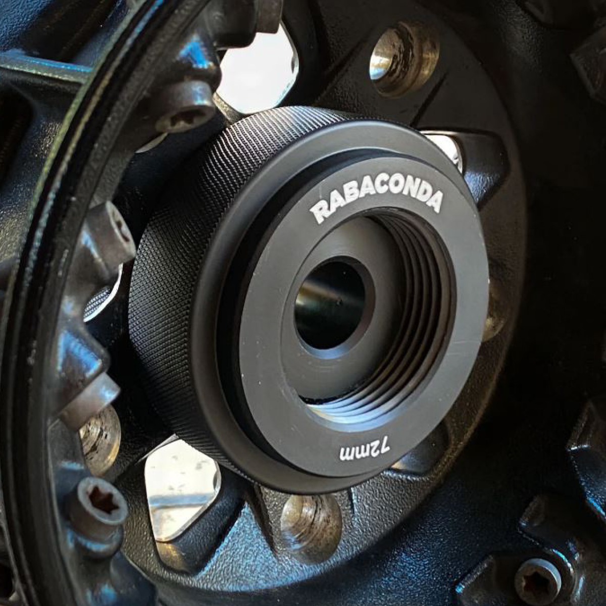 Felgenadapt. Reifenmontiergerät STREET