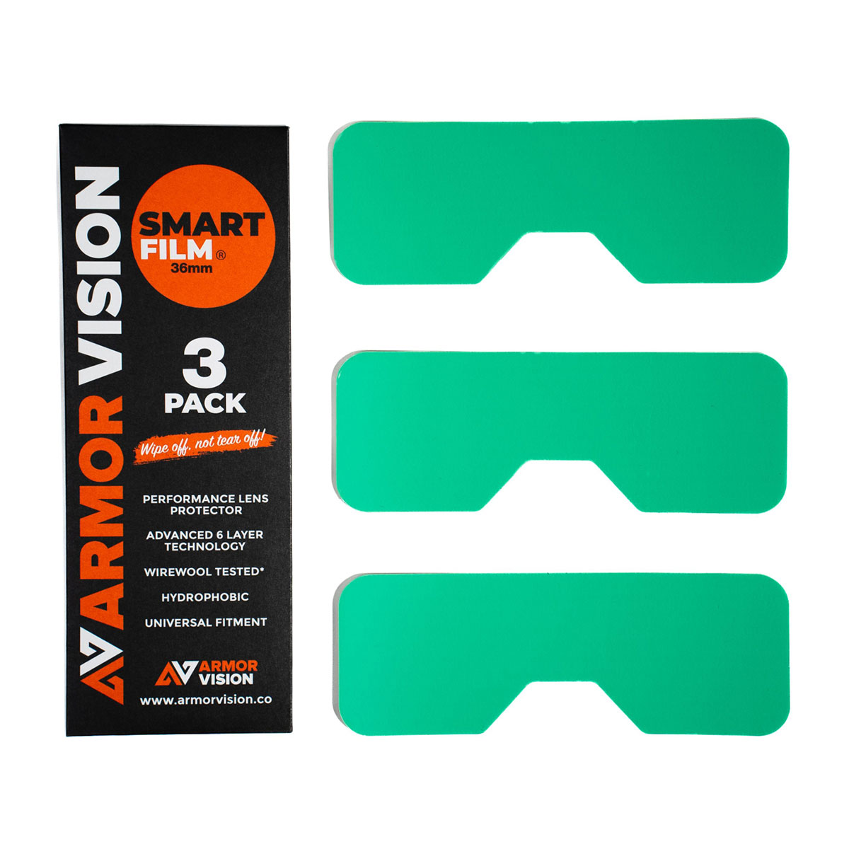 SmartFilm Lens Protector 3 Pack