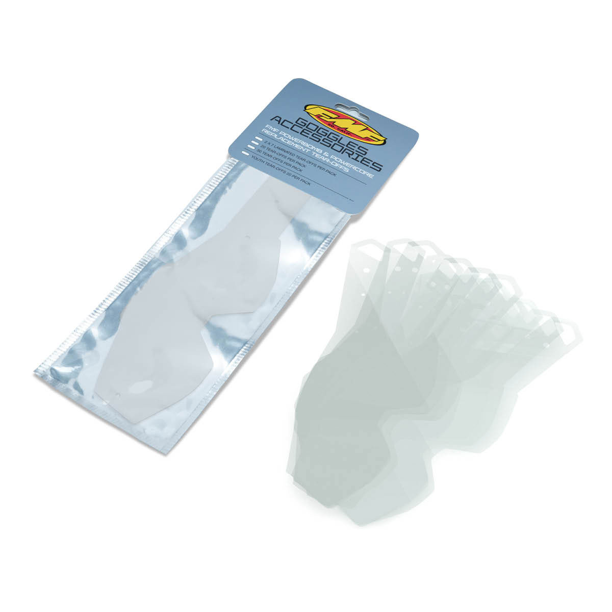 Tear-Offs Standard PowerBomb/PowerCore 20 Pk.