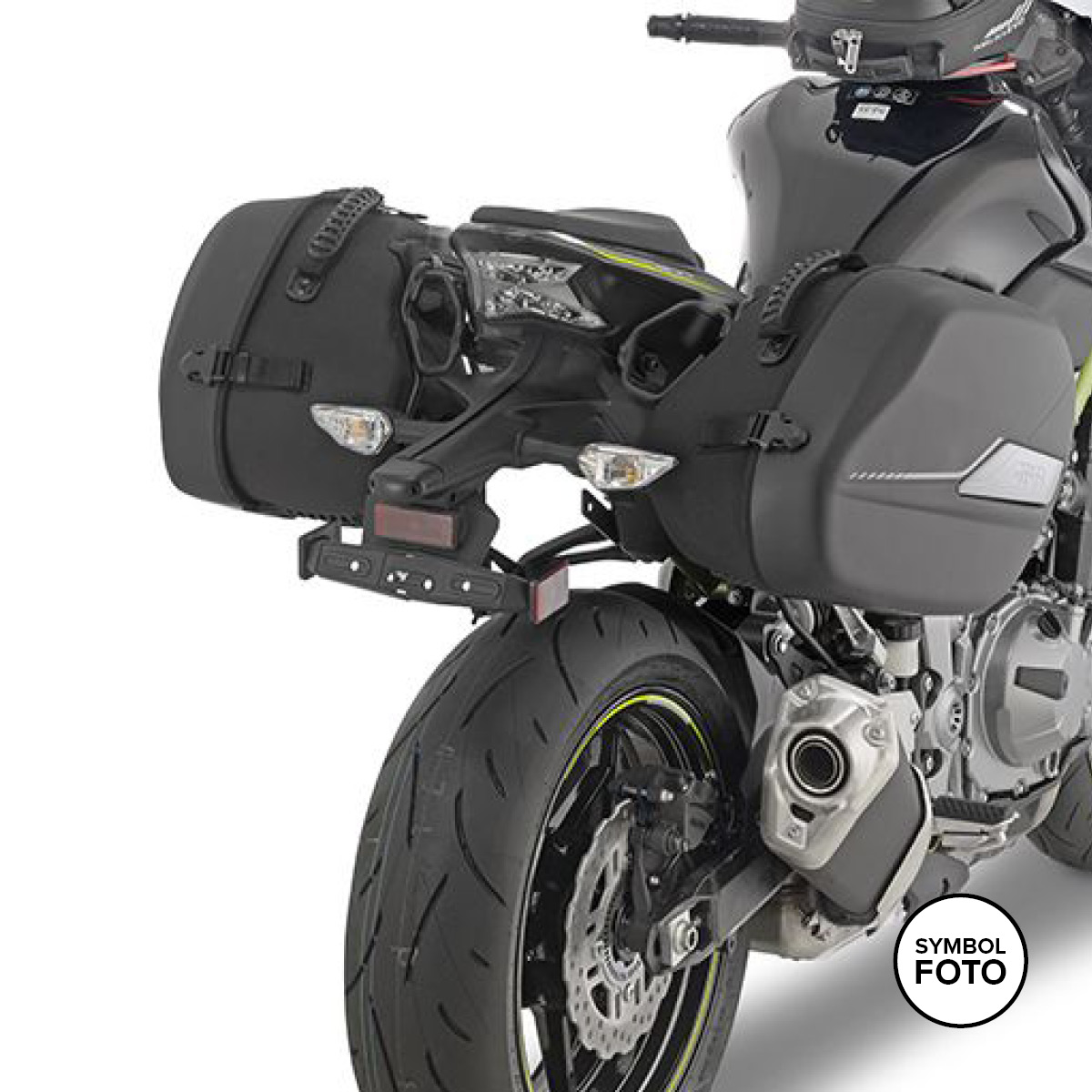 Abstandshalter für Satteltaschen