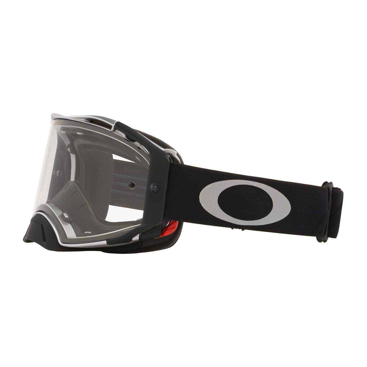 Brille Airbrake MX Tuff Blocks Clear