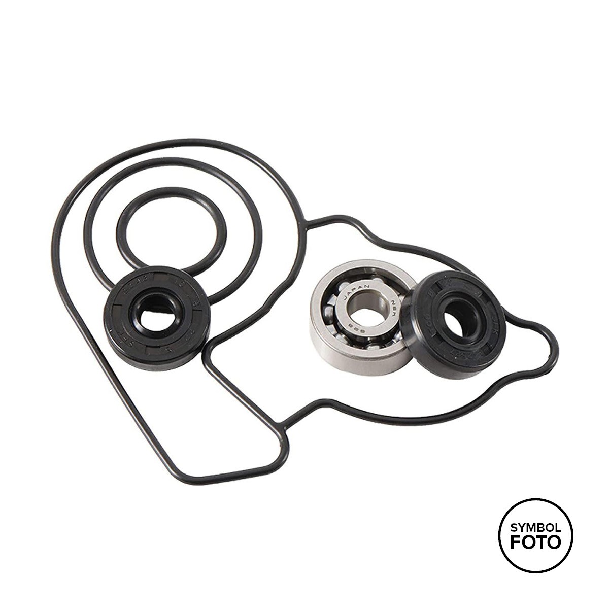 HOT RODS Wasserpumpen Kit für KTM