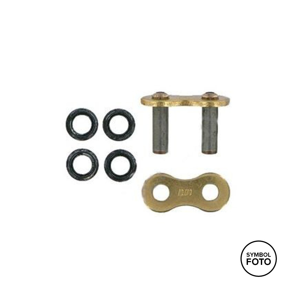 Feder- Kettenschloss 525VX3 FJ