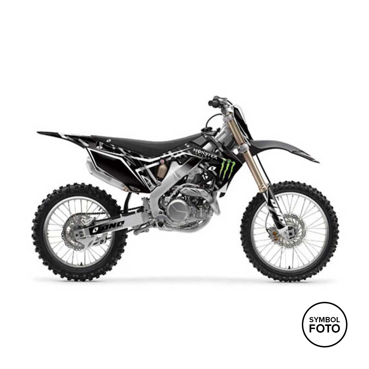 Dekorbogen MONSTER für HONDA