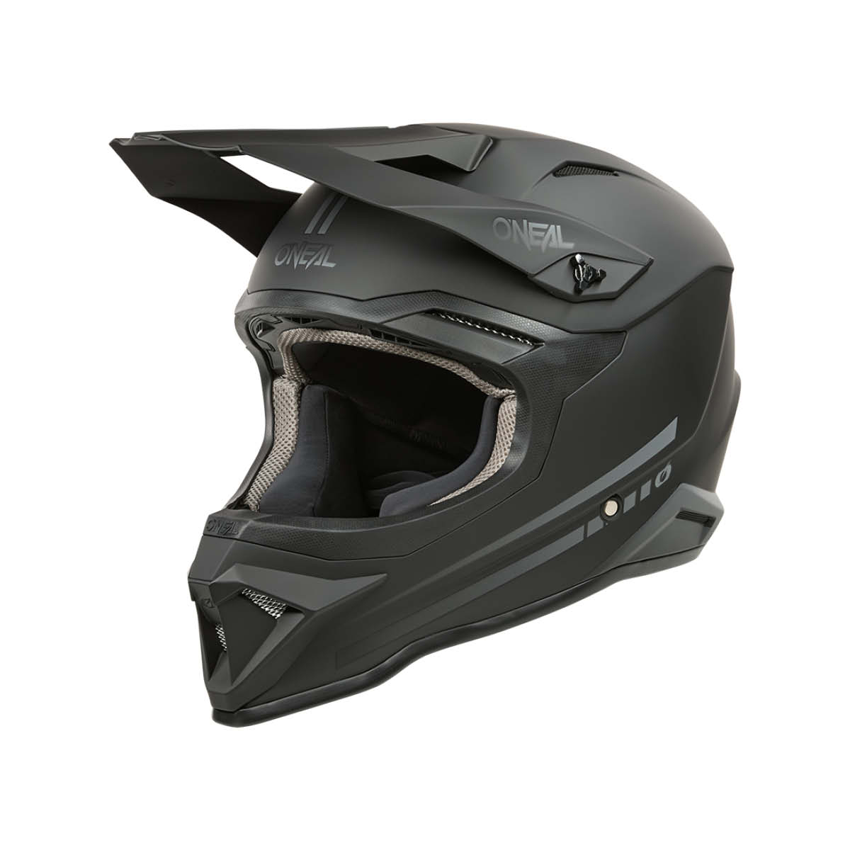 Motocross Helm 1SRS Solid V25 ECE22.06