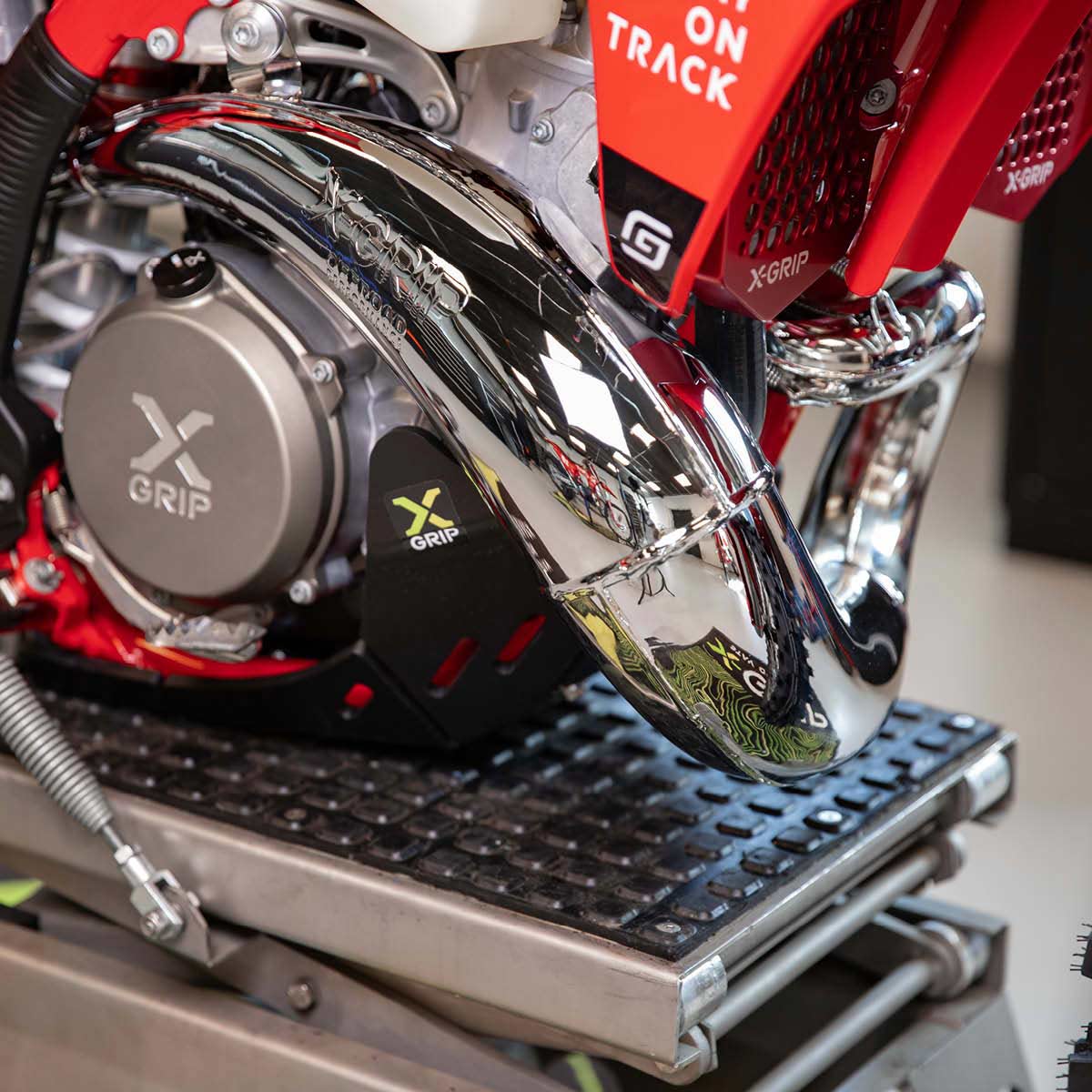 Auspuffbirne FACTORY SHINY für KTM, HQV, GASGAS