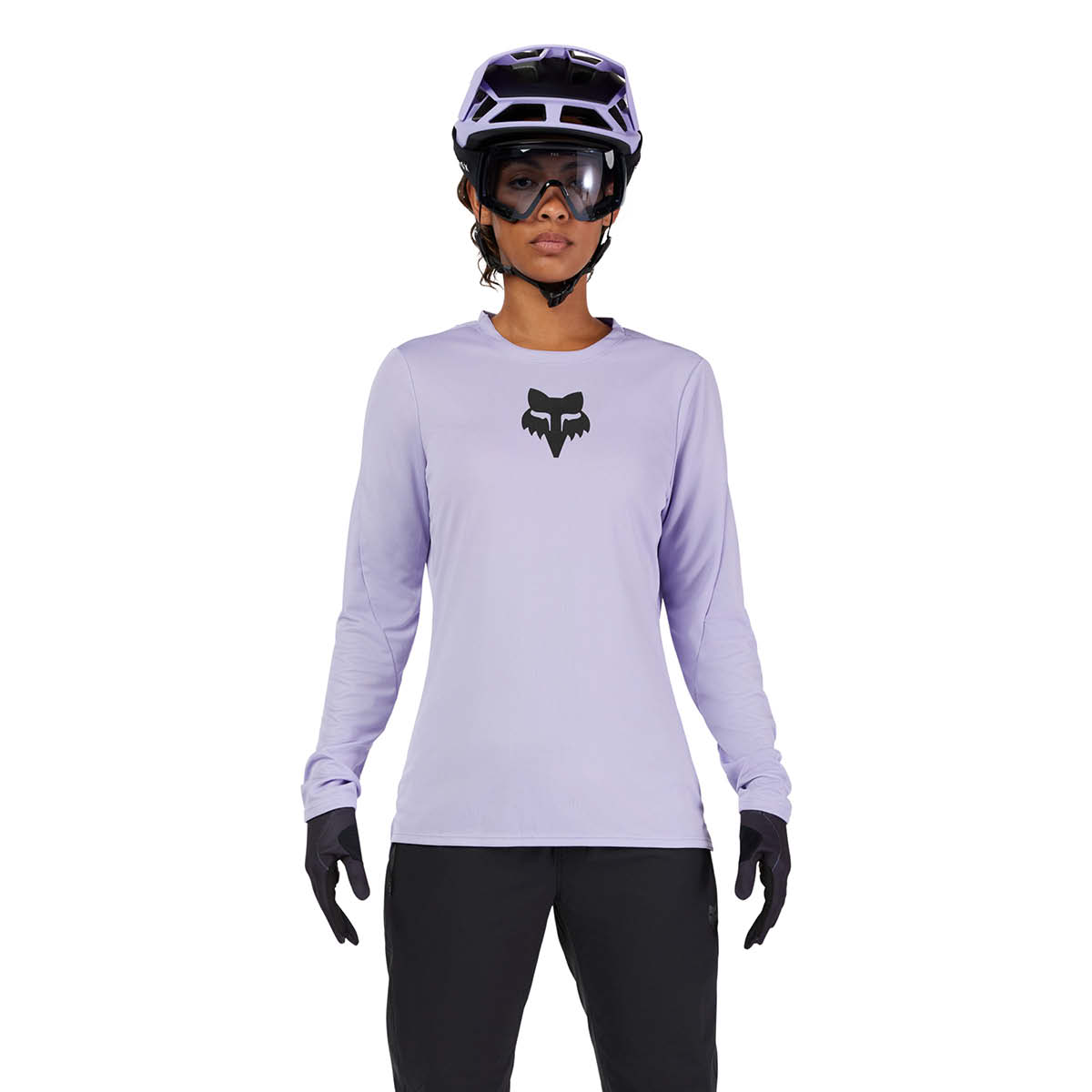 MTB Jersey Langarm Damen Ranger Fox Head