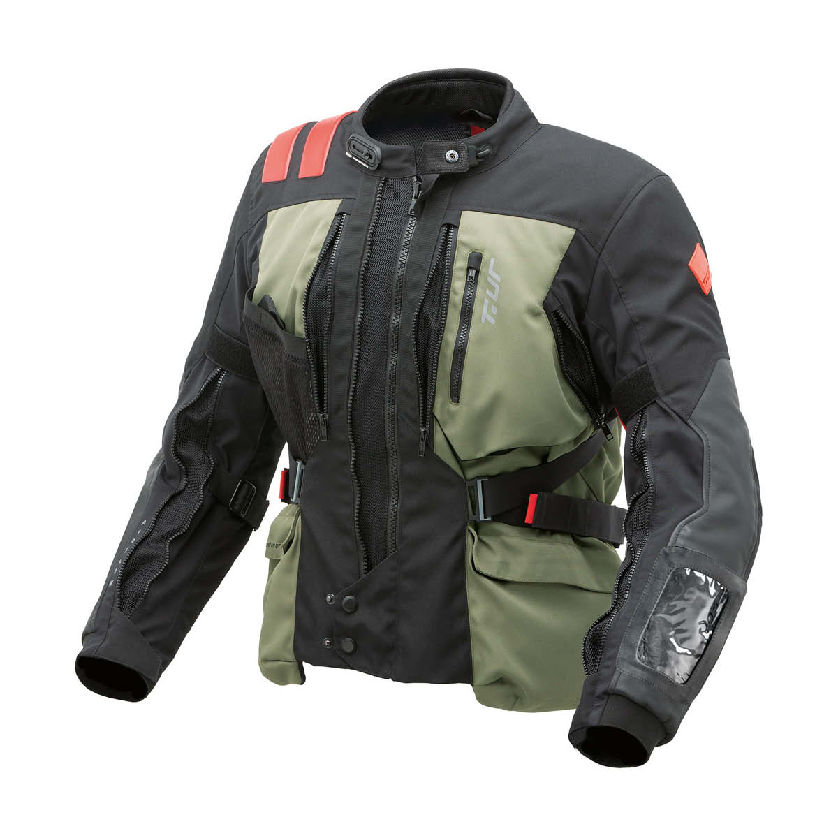 Textiljacke Roadbook Hydroscud