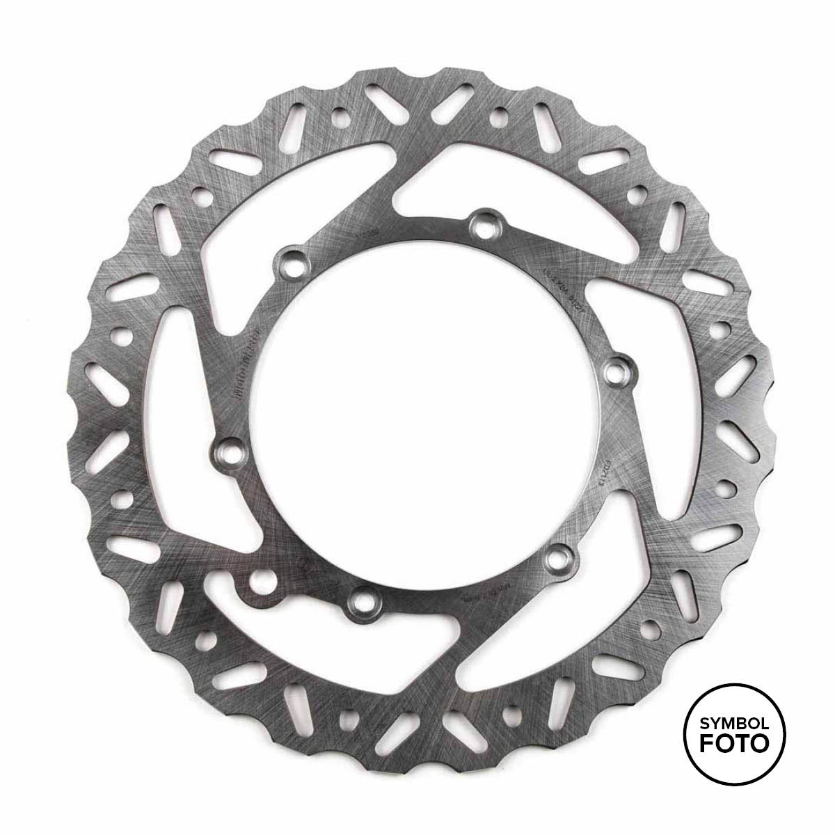 MOTO-MASTER Nitro Bremsscheibe für KAWASAKI