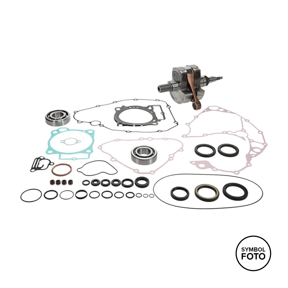 HOT RODS BottomEnd Kit für KTM, HQV, GASGAS