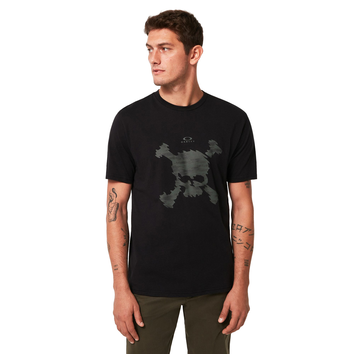 T-Shirt Camo Skull