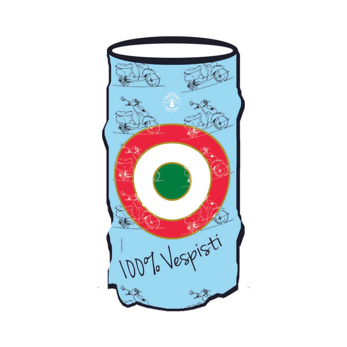 Halswärmer Camouf pink